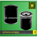 4278859 Para HITACHI OIL FILTER Excavadoras EX60-2, EX60-3, EX60-5, EX60LC-3, EX60LC-5 con motor Nissan